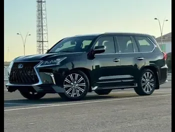 Lexus  LX  570 S  2019  Automatic  114,000 Km  8 Cylinder  Four Wheel Drive (4WD)  SUV  Black