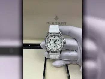 Watches Patek Philippe  Analogue Watches  White  Women Watches