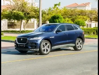 Jaguar  F-Pace  R Sport  2019  Automatic  52,000 Km  6 Cylinder  All Wheel Drive (AWD)  SUV  Blue