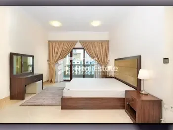 1 Bedrooms  Apartment  For Rent  Doha -  The Pearl  Fully Furnished