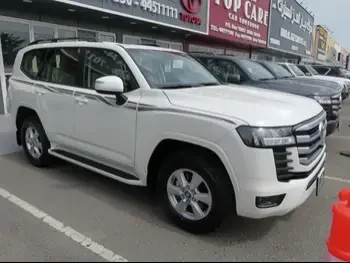 Toyota  Land Cruiser  GXR Twin Turbo  2024  Automatic  0 Km  6 Cylinder  Four Wheel Drive (4WD)  SUV  White  With Warranty