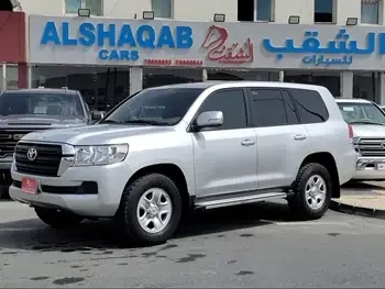 Toyota  Land Cruiser  GX  2018  Automatic  159,000 Km  6 Cylinder  Four Wheel Drive (4WD)  SUV  White