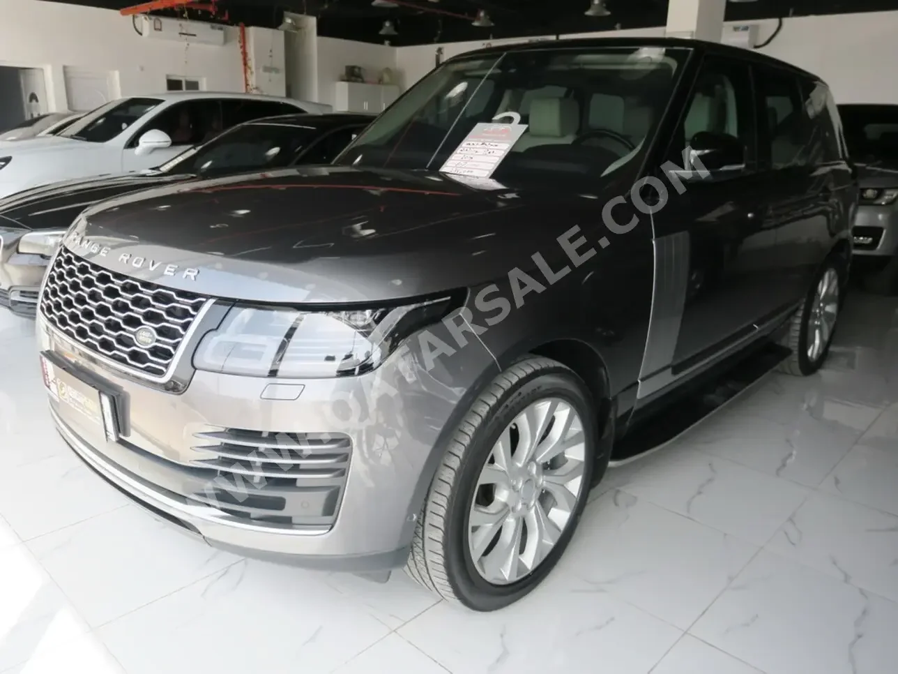 Land Rover  Range Rover  Vogue SE Super charged  2018  Automatic  106,000 Km  8 Cylinder  Four Wheel Drive (4WD)  SUV  Gray