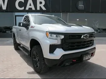 Chevrolet  Silverado  LT Trail Boss Z71  2022  Automatic  19,000 Km  8 Cylinder  Four Wheel Drive (4WD)  Pick Up  Silver  With Warranty