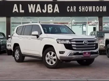 Toyota  Land Cruiser  GXR Twin Turbo  2022  Automatic  39,000 Km  6 Cylinder  Four Wheel Drive (4WD)  SUV  White  With Warranty