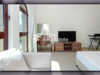 Studio  For Rent  Doha -  The Pearl  Fully Furnished