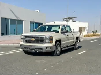 Chevrolet  Silverado  2014  Automatic  385,000 Km  8 Cylinder  Four Wheel Drive (4WD)  Pick Up  White