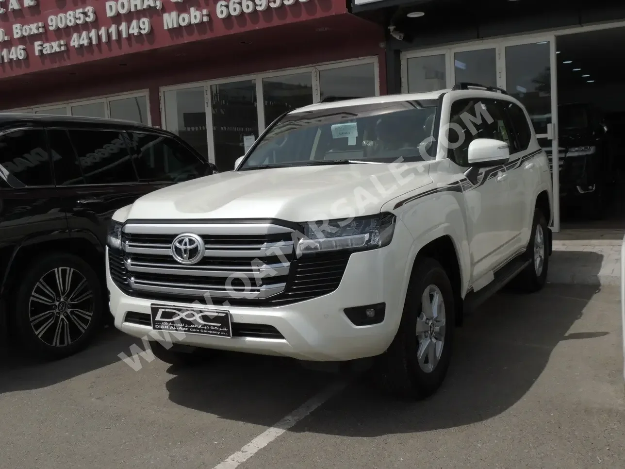 Toyota  Land Cruiser  GXR  2024  Automatic  0 Km  6 Cylinder  Four Wheel Drive (4WD)  SUV  White  With Warranty