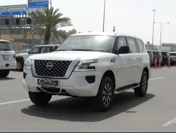 Nissan  Patrol  XE  2024  Automatic  0 Km  6 Cylinder  Four Wheel Drive (4WD)  SUV  White  With Warranty