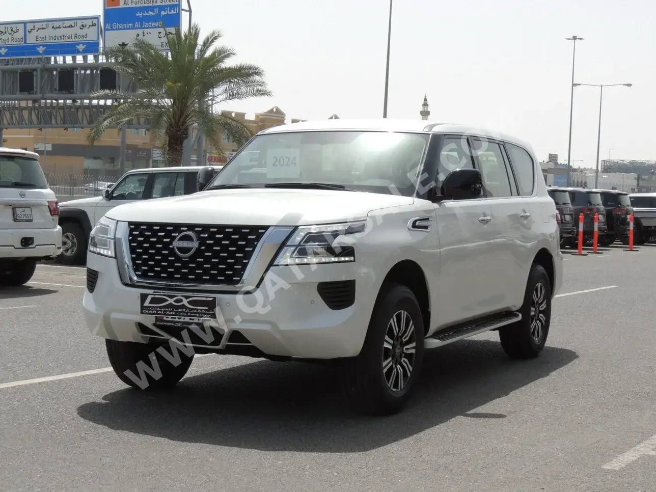 Nissan  Patrol  XE  2024  Automatic  0 Km  6 Cylinder  Four Wheel Drive (4WD)  SUV  White  With Warranty