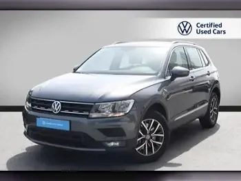 Volkswagen  Tiguan  2.0 TSI  2019  Automatic  38,500 Km  4 Cylinder  All Wheel Drive (AWD)  SUV  Gray  With Warranty