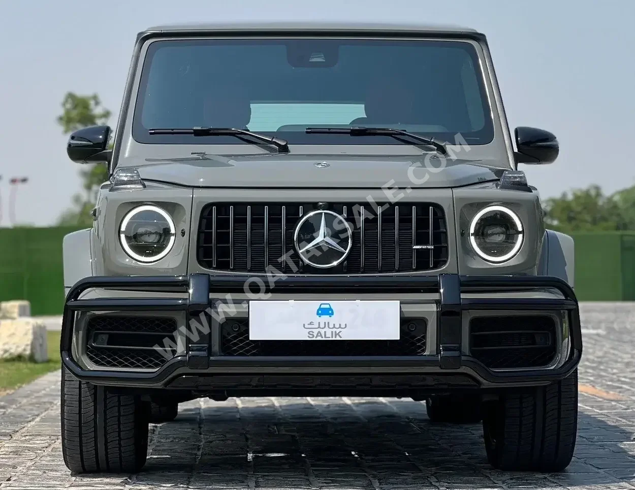 Mercedes-Benz  G63 AMG  8 Cylinder  SUV 4x4  Grey  2022