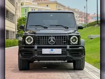 Mercedes-Benz  G63 AMG  8 Cylinder  SUV ( AWD )  Black  2022