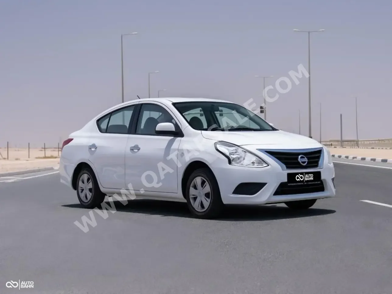 Nissan  Sunny  2019  Automatic  35,000 Km  4 Cylinder  Front Wheel Drive (FWD)  Sedan  White