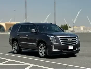 Cadillac  Escalade  2015  Automatic  239,000 Km  8 Cylinder  Four Wheel Drive (4WD)  SUV  Gray