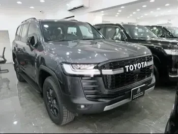 Toyota  Land Cruiser  GR Sport Twin Turbo  2024  Automatic  0 Km  6 Cylinder  Four Wheel Drive (4WD)  SUV  Gray  With Warranty