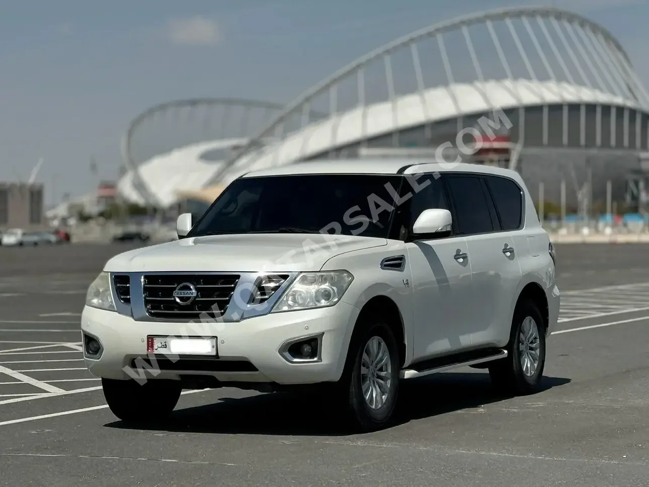 Nissan  Patrol  SE  2014  Automatic  152,000 Km  8 Cylinder  Four Wheel Drive (4WD)  SUV  White