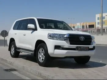  Toyota  Land Cruiser  GX  2020  Automatic  157,000 Km  6 Cylinder  Four Wheel Drive (4WD)  SUV  White  With Warranty