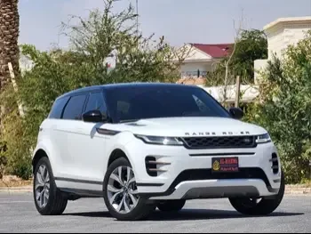  Land Rover  Evoque  2020  Automatic  42,000 Km  4 Cylinder  Four Wheel Drive (4WD)  SUV  White  With Warranty