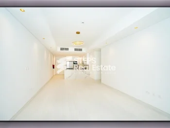 2 Bedrooms  Apartment  in Lusail -  Fox Hills  Semi Furnished