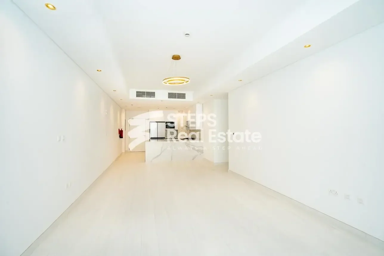 2 Bedrooms  Apartment  in Lusail -  Fox Hills  Semi Furnished