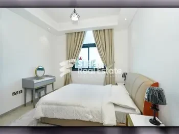 2 Bedrooms  Apartment  For Sale  in Lusail -  Marina District  Fully Furnished