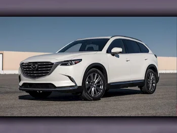 Mazda  CX 9  4 Cylinder  SUV 2x4  White  2023