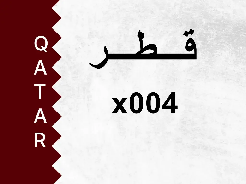 رقم خاص  x004  رقم مميز