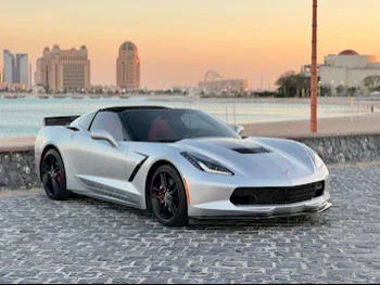 Chevrolet  Corvette  C7  2015  Automatic  110,000 Km  8 Cylinder  Rear Wheel Drive (RWD)  Coupe / Sport  Silver