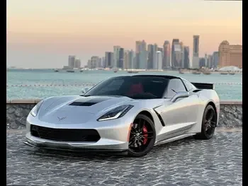 Chevrolet  Corvette  C7  2015  Automatic  69,000 Km  8 Cylinder  Rear Wheel Drive (RWD)  Coupe / Sport  Silver