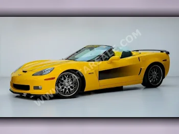 Chevrolet  Corvette  C6  2005  Manual  18,000 Km  8 Cylinder  Rear Wheel Drive (RWD)  Coupe / Sport  Yellow