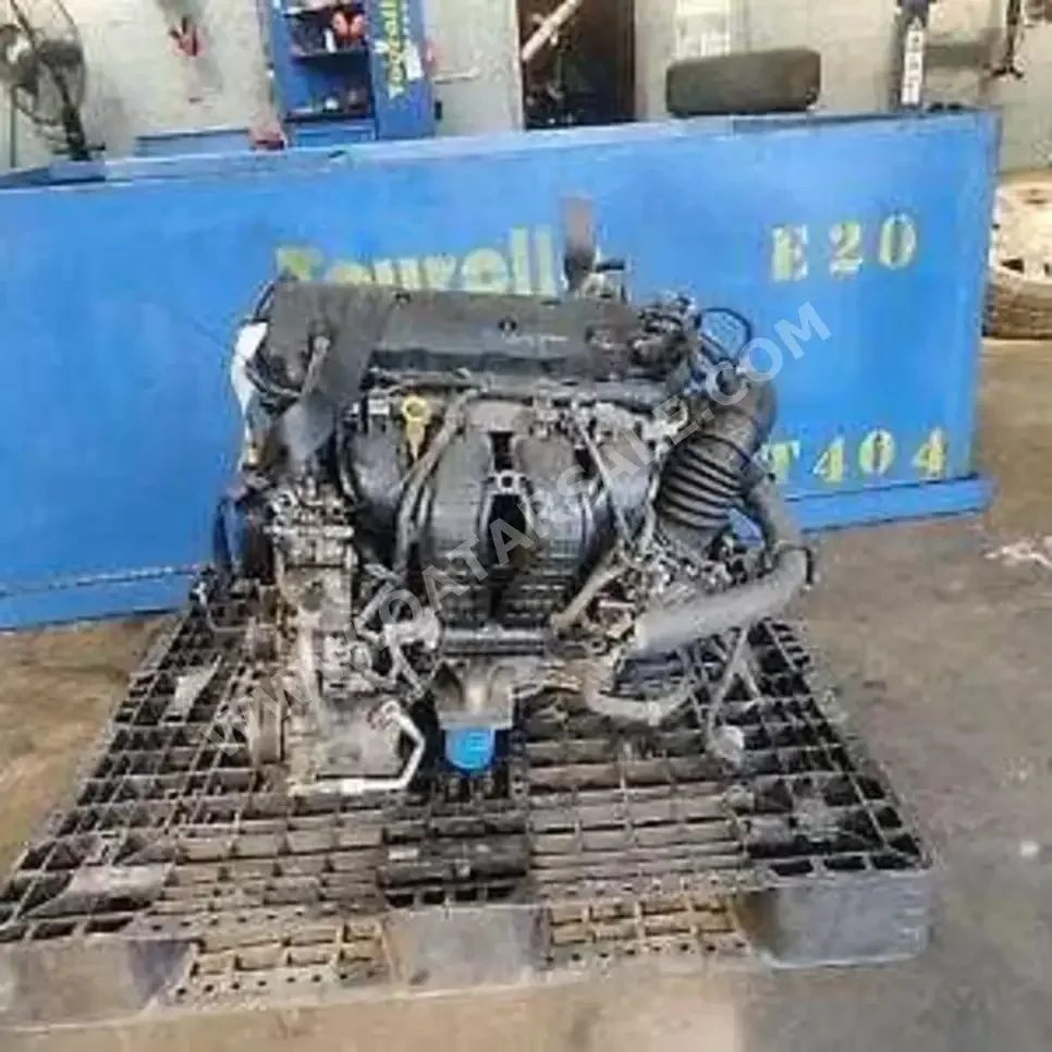 Car Parts Mitsubishi  Lancer  Engine & Engine Parts  Japan Part Number: 4B11 Old with Gearbox - Lancer Used engine