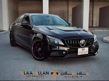 Mercedes-Benz  C-Class  63 AMG S  2017  Automatic  65,000 Km  8 Cylinder  Rear Wheel Drive (RWD)  Sedan  Black