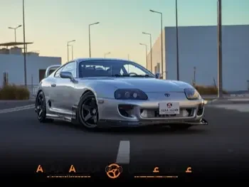 Toyota  Supra  MKIV  1994  Manual  163,000 Km  6 Cylinder  Rear Wheel Drive (RWD)  Coupe / Sport  Silver