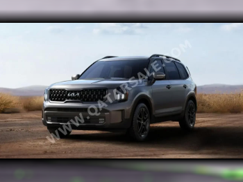 Kia  Telluride  6 Cylinder  SUV ( AWD )  White  2023