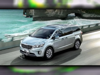 Kia  Carnival  6 Cylinder  SUV 2x4  White  2023