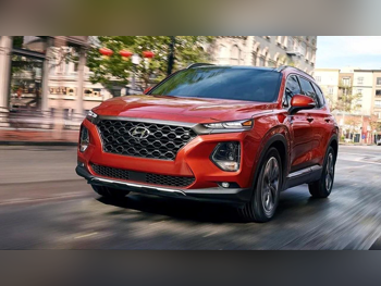 Hyundai Santa Fe 4 Cylinder SUV 4x4 White 2023