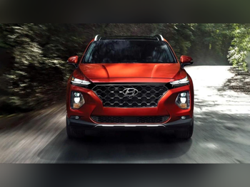 Hyundai  Santa Fe  4 Cylinder  SUV 4x4  White  2023