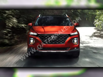 Hyundai  Santa Fe  4 Cylinder  SUV 4x4  White  2023