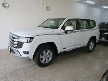 Toyota  Land Cruiser  GXR  2024  Automatic  0 Km  6 Cylinder  Four Wheel Drive (4WD)  SUV  White  With Warranty