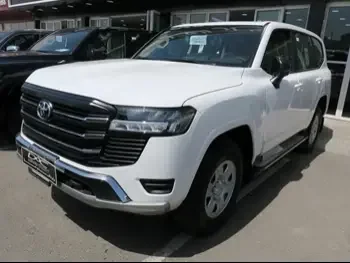  Toyota  Land Cruiser  GX  2024  Automatic  0 Km  6 Cylinder  Four Wheel Drive (4WD)  SUV  White  With Warranty