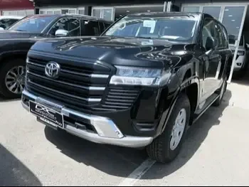 Toyota  Land Cruiser  GX  2024  Automatic  0 Km  6 Cylinder  Four Wheel Drive (4WD)  SUV  Black  With Warranty