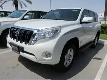 Toyota  Prado  TXL  2015  Automatic  141,000 Km  6 Cylinder  Four Wheel Drive (4WD)  SUV  White