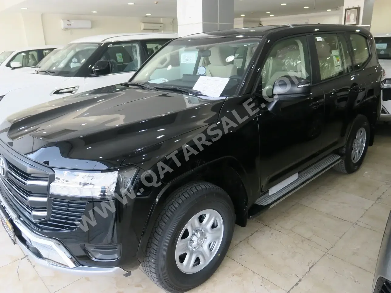  Toyota  Land Cruiser  GX  2024  Automatic  0 Km  6 Cylinder  Four Wheel Drive (4WD)  SUV  Black  With Warranty