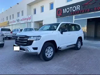 Toyota  Land Cruiser  GX  2024  Automatic  0 Km  6 Cylinder  Four Wheel Drive (4WD)  SUV  White  With Warranty