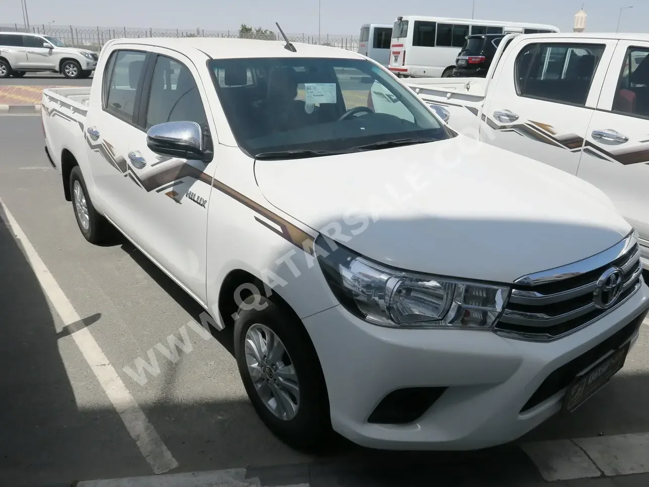  Toyota  Hilux  2024  Automatic  0 Km  4 Cylinder  Rear Wheel Drive (RWD)  Pick Up  White  With Warranty