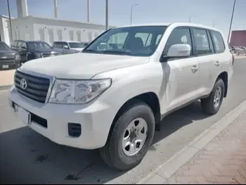 Toyota  Land Cruiser  G  2012  Automatic  38,000 Km  6 Cylinder  Four Wheel Drive (4WD)  SUV  White