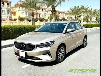 Geely  Emgrand  4 Cylinder  Sedan  Gold  2024