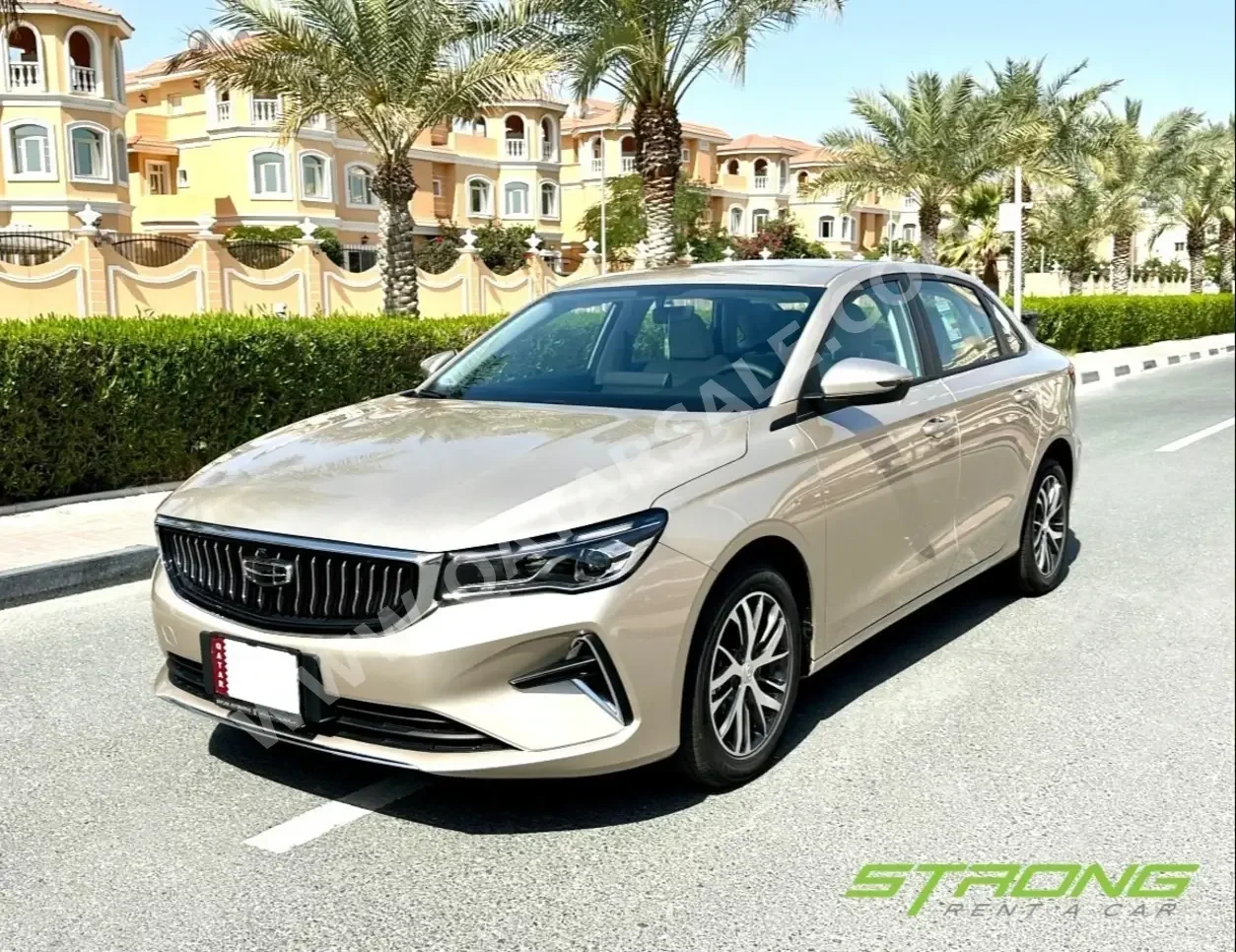 Geely  Emgrand  4 Cylinder  Sedan  Gold  2024