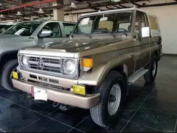 Toyota  Land Cruiser  Hard Top  1994  Manual  90,000 Km  6 Cylinder  Four Wheel Drive (4WD)  SUV  Brown